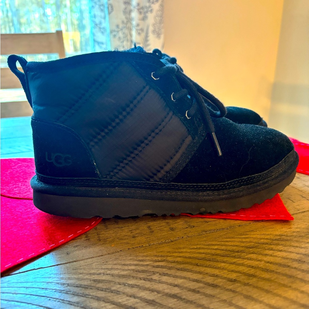UGG lace up boot